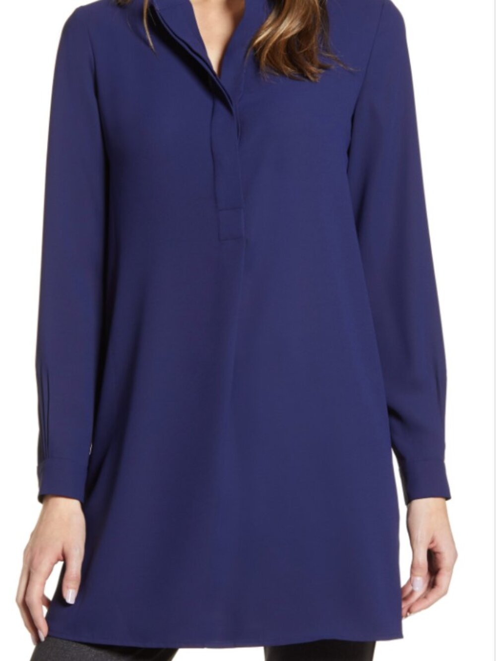 Anne Klein Women's Long Length Tunic